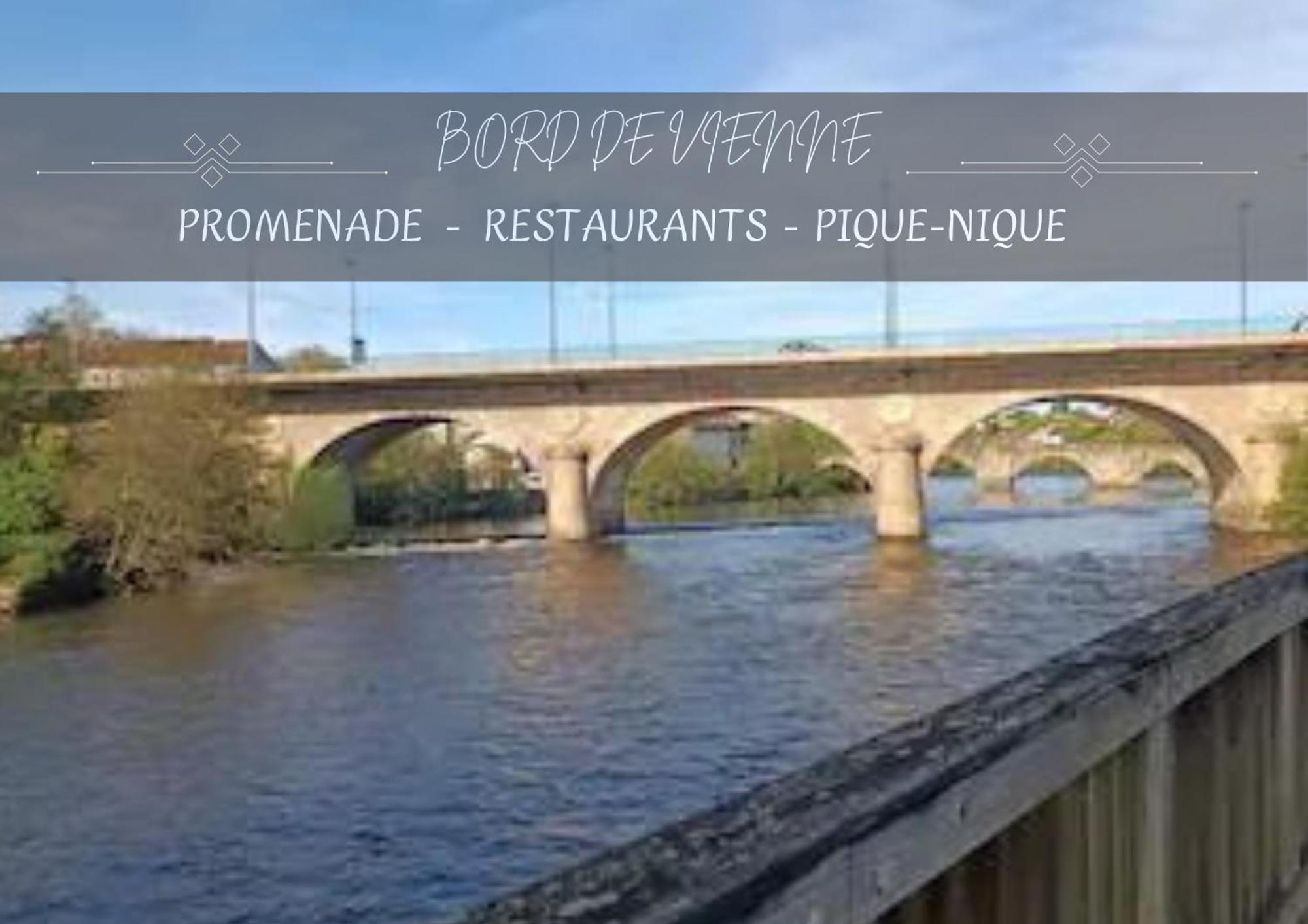 Appartement Chic & Baroque 5 Min Centre Ville Et Bord De Vienne Limoges Exterior photo